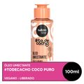 Óleo de Umectação Salon Line Tô de Cachos Coco Puríssimo 100ml